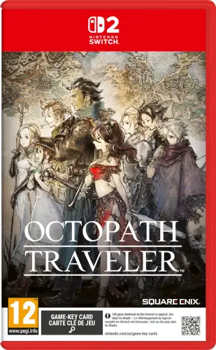 Octopath Traveler עבור Nintendo Switch 2 Nintendo Switch
