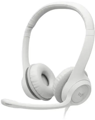 אוזניות + מיקרופון H390 USB Logitech