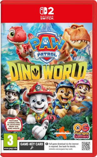 PAW Patrol: Dino World עבור Nintendo Switch 2 Nintendo Switch