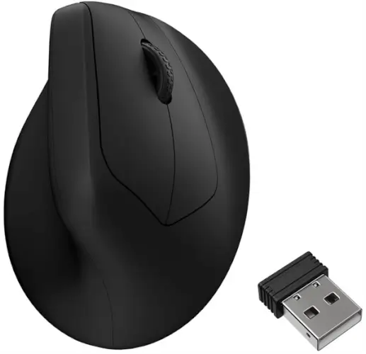 עכבר אלחוטי ארגונומי M5 Keychron