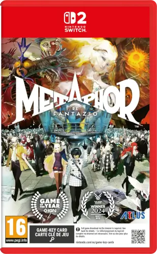 Metaphor: ReFantazio עבור Nintendo Switch 2 Nintendo Switch