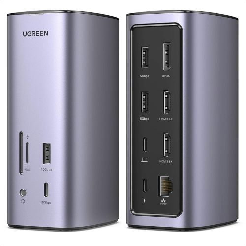רכזת 13 ב-1 USB-C CM555 UGREEN