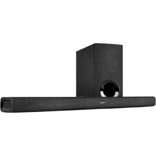 מקרן קול 5.1 עם סאב וופר אלחוטי DHTS416BKE2  DENON