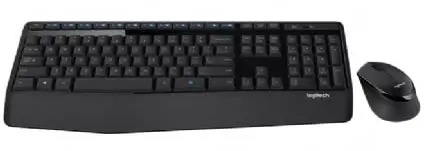 מקלדת ועכבר Cordless Desktop MK345 Logitech