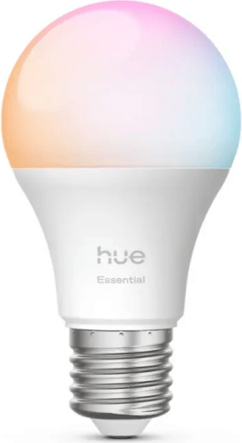 נורה חכמה Hue Essential A60 E27 806lm - יחידה 1 Philips