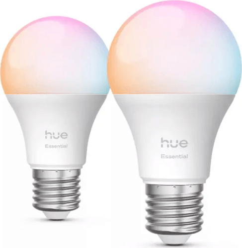 נורה חכמה Hue Essential A60 E27 806lm - יחידה 2 Philips