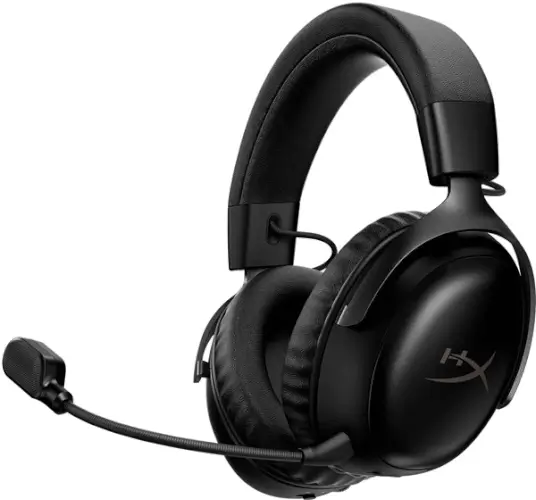 אוזניות גיימינג אלחוטיות HyperX cloud III S  HyperX