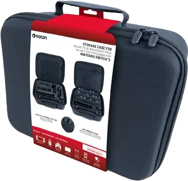 נרתיק נשיאה והגנה Storage Case ל-Nintendo Switch 2 Nacon
