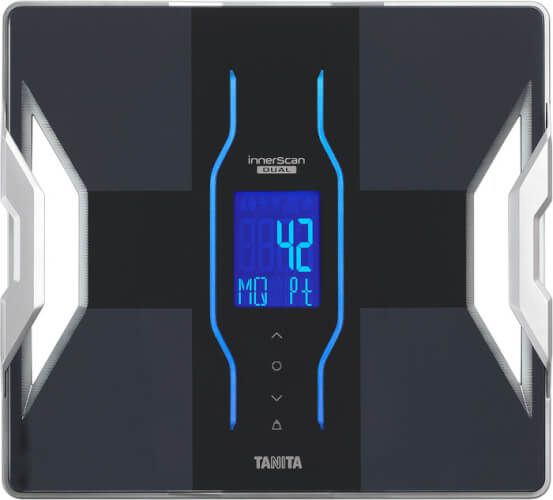 משקל למדידת הרכב גוף מקצועי RD953 - שחור TANITA