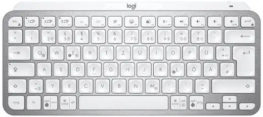 מקלדת אלחוטית (BT) מוארת MX Keys Mini Logitech