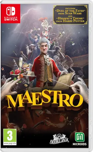 Maestro עבור Nintendo Switch Nintendo Switch