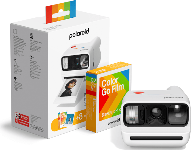 מצלמת פיתוח מיידי ודפים Go Generation 3 Polaroid - פולארויד