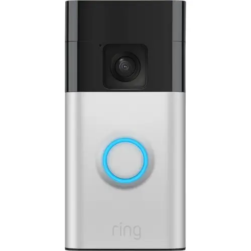 פעמון דלת חכם ואלחוטי Battery Doorbell ring