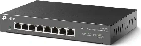 מתג שולחני TL-SG108-M2 TP-Link