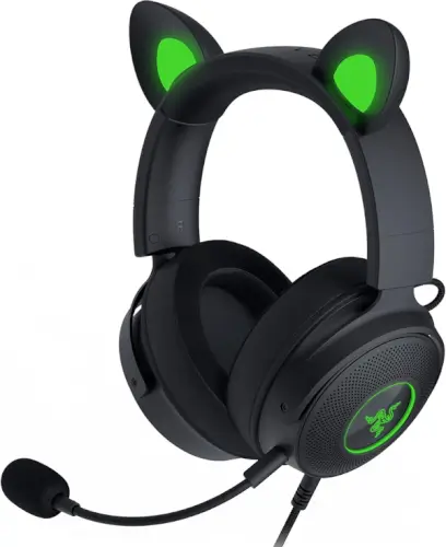אוזניות אלחוטיות Kraken Kitty V2 Pro Razer