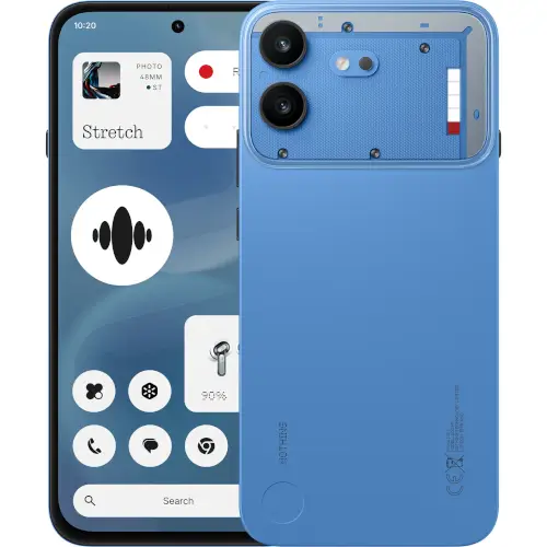 סמארטפון Phone (4b) Pro 8GB+128GB Blue Nothing