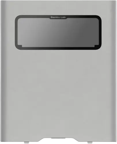פאנל שמאלי עם חלון זכוכית Side Panel with Glass Window Bambu Lab