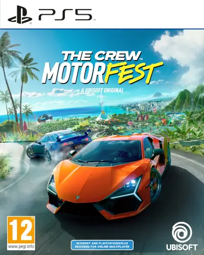 The Crew Motorfest Standard Edition עבור PS5 Playstation - PS5