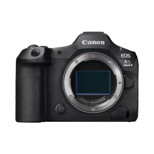 מצלמה דיגיטלית ללא מראה EOS R5 Mark II - עם עדשת RF 24-105mm F4L IS USM Canon - קנון