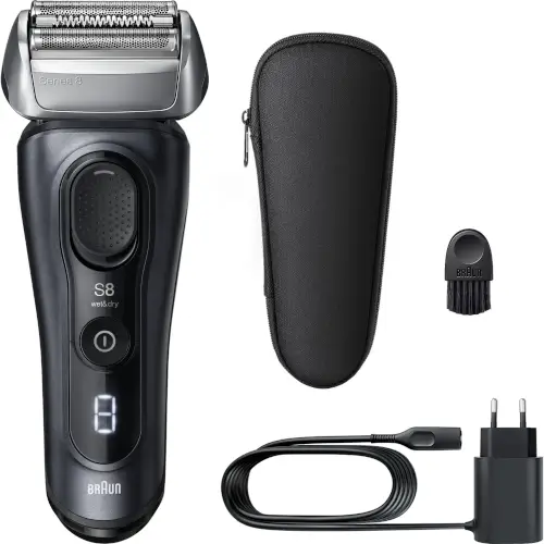 מכונת גילוח חשמלית Electric Shaver Series 8 8603s BRAUN