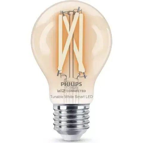 נורה חכמה Filament Bulb clear 7W A60 E27 Philips
