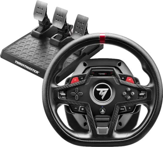 הגה מירוצים ודוושות T248R Thrustmaster