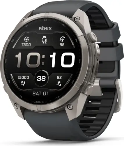 שעון ספורט חכם 51 מ"מ Fenix 9 Pro גרפיט גרמין - Garmin