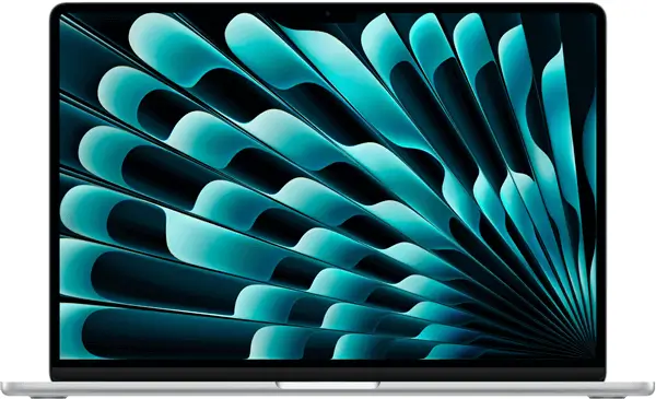 מחשב נייד MacBook Air 15 M5 32GB+2TB - כסוף Apple