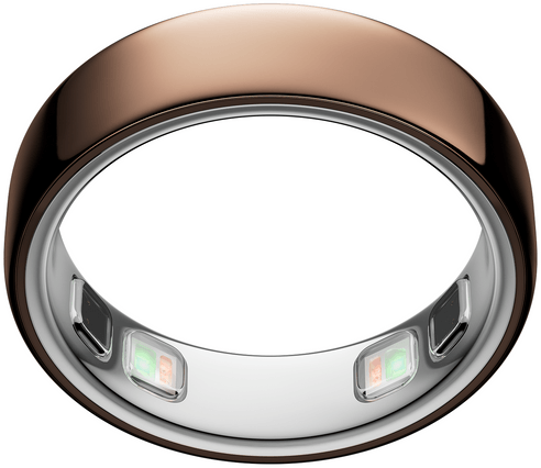 טבעת חכמה Oura Ring 5 מידה 6 צבע Stealth Oura