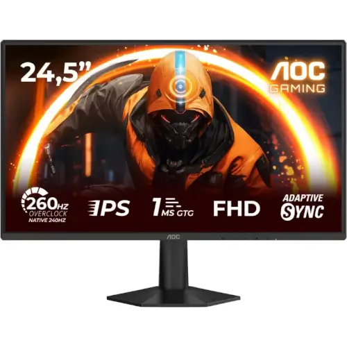 מסך גיימינג "24.5 25G50Z  AOC