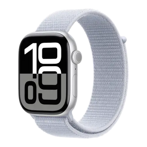 שעון חכם Watch Series 10 GPS 46mm Aluminium Sport loop Apple