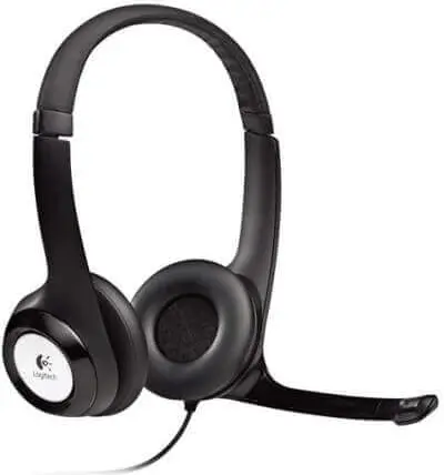אוזניות + מיקרופון H390 USB Logitech