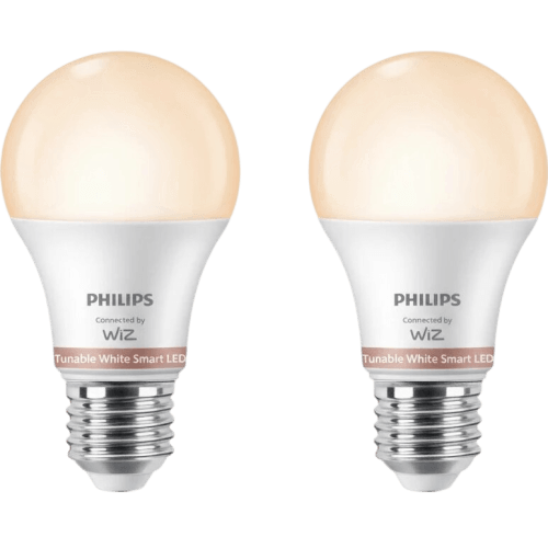 סט 2 נורות חכמות Smart LED A60 E27 60W Philips