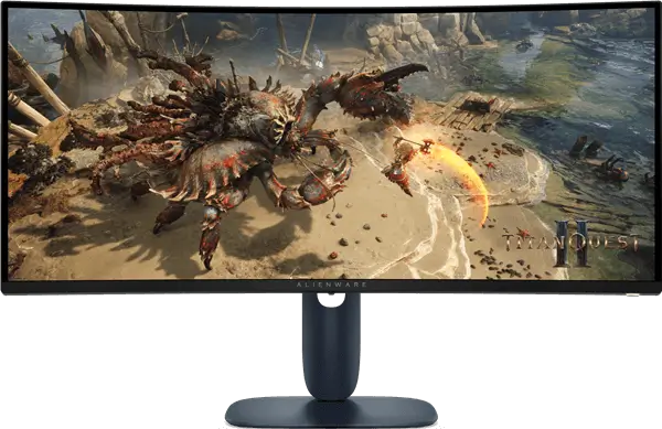 מסך מחשב גיימינג קעור "34 AW3425DWM Dell