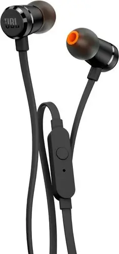 אוזניות חוטיות Tune 290 JBL - שחור