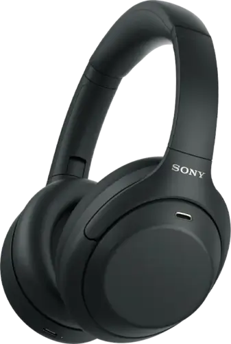 אוזניות אלחוטיות עם ביטול רעשים WH-1000XM4C - שחור Sony