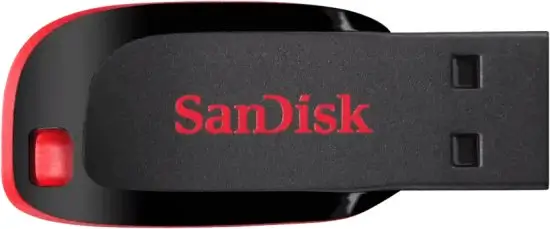 זיכרון נייד  Cruzer Blade 32GB Sandisk