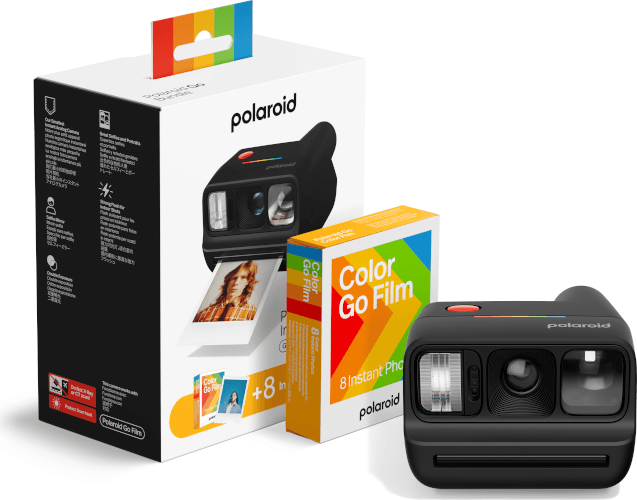 מצלמת פיתוח מיידי ודפים Go Generation 3 Polaroid - פולארויד