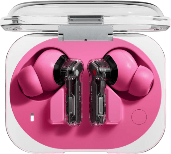 אוזניות אלחוטיות Ear (3a) Pink Nothing