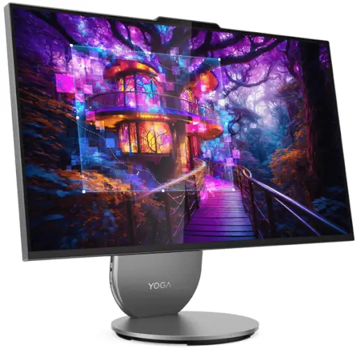 מחשב נייח Yoga AIO 27IAH10 F0J2003CIV Lenovo