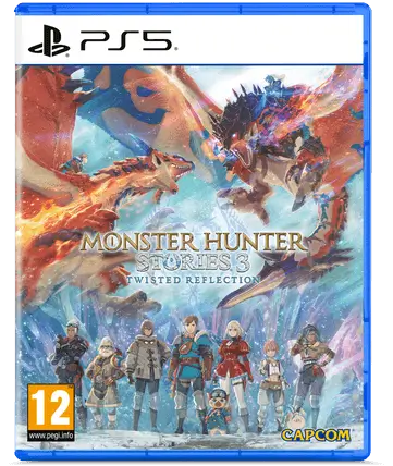 Monster Hunter Stories 3: Twisted Reflection עבור PlayStation 5 Playstation - PS5