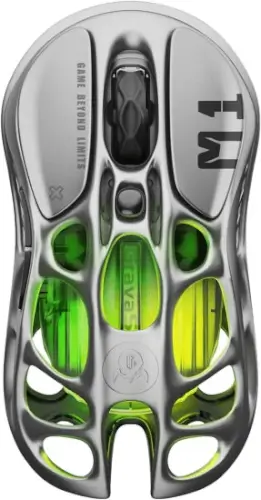 עכבר גיימינג אלחוטי Mercury M1 Pro GravaStar