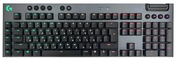 מקלדת G815 Lightsync Linear Switch Logitech