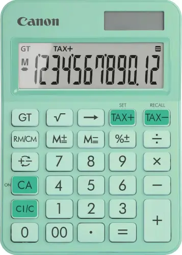 מחשבון LS-125KB - ירוק Canon - קנון