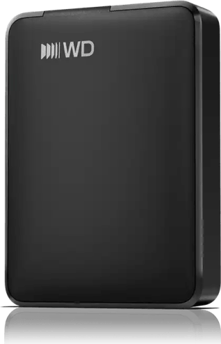 כונן חיצוני USB-C Elements Portable 4TB Western Digital