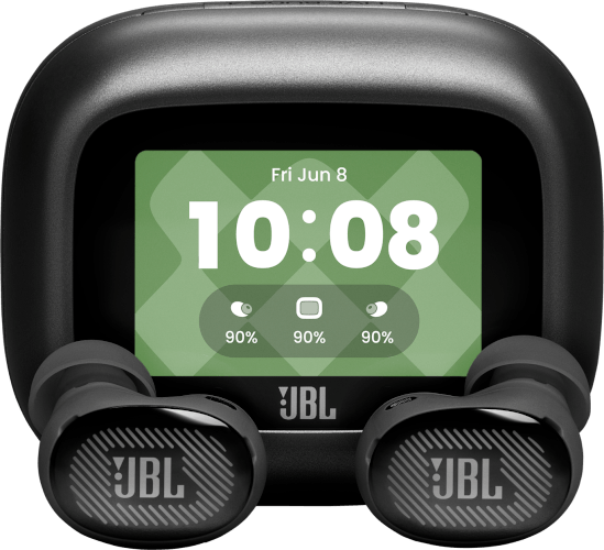 אוזניות אלחוטיות עם ביטול רעשים Live Buds 4 שחור JBL