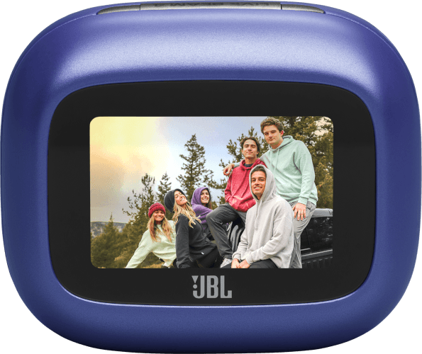 אוזניות אלחוטיות עם ביטול רעשים Live Beam 4 כחול JBL