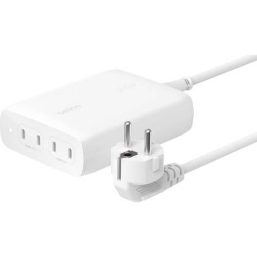 מטען קיר מהיר BoostCharge Pro 4-Port USB-C GaN 200W Belkin