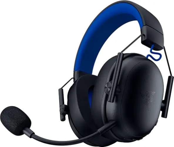 אוזניות גיימינג אלחוטיות Blackshark V3 X HyperSpeed - Playstation Razer