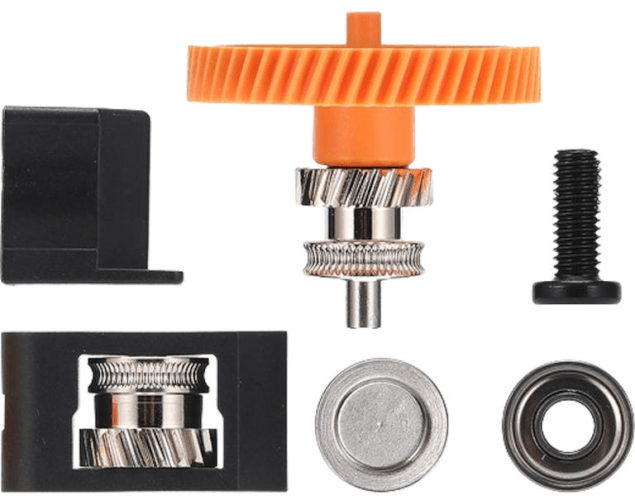 ערכת גלגלי שיניים לאקסטרודר Extruder Gear Assembly P2S Bambu Lab